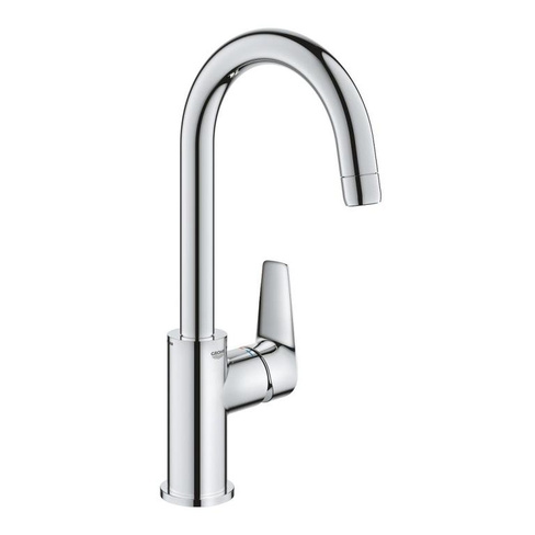 BAUEDGE Смеситель для мойки "GROHE" 23911001 моно