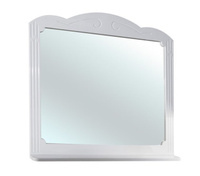 Зеркало Bellezza Кантри-75 белое (4619912000013) /6169/