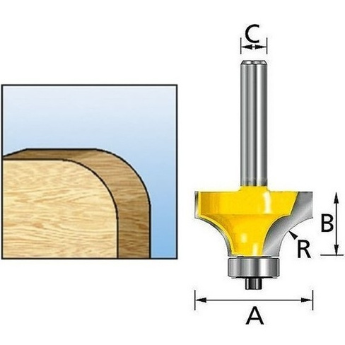 ФРЕЗА MAKITA 17,3*8мм