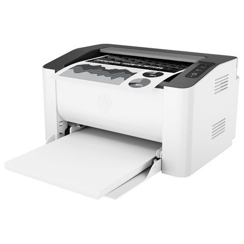 Принтер лазерный HP Laser 107w А4 20 стр./мин 10000 стр./мес. Wi-Fi 4ZB78A