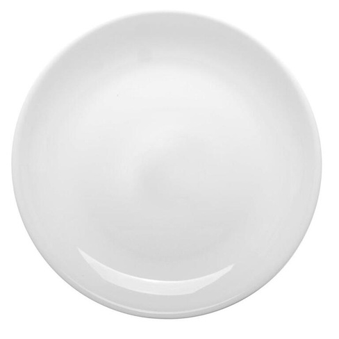 Тарелка десертная фарфор Tudor England Royal White диаметр 150 мм белая (артикул производителя TU2204)