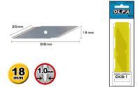ЛЕЗВИЯ Д/НОЖА OLFA CK-1