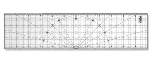 ЛИНЕЙКА OLFA OL-MQR-15*60