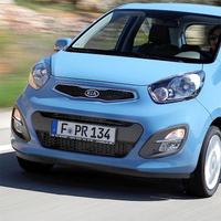 Бампер передний в цвет кузова Kia Picanto 2 (2011-2015) КУЗОВИК