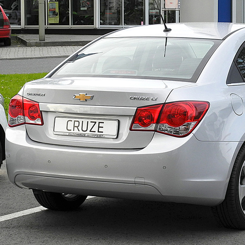 Бампер задний в цвет кузова Chevrolet Cruze (2009-2012) седан дорестайлинг КУЗОВИК