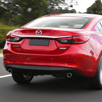 Бампер задний в цвет кузова Mazda 6 GJ (2012-2015) седан дорестайлинг КУЗОВИК