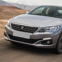 Бампер передний в цвет кузова Peugeot 301 (2016-2020) рестайлинг КУЗОВИК