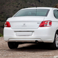 Бампер задний в цвет кузова Peugeot 301 (2012-2020) КУЗОВИК