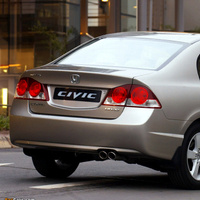 Бампер задний в цвет кузова Honda Civic 8 (2005-2011) седан КУЗОВИК