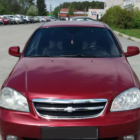 Капот в цвет кузова Chevrolet Lacetti (2004-2013) седан КУЗОВИК