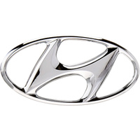 Эмблема H в решетку радиатора Hyundai Accent (1999-2012) HYUNDAI/KIA/MOBIS