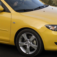 Крыло переднее правое с отверстием в цвет кузова Mazda 3 BK (2003-2009) седан КУЗОВИК