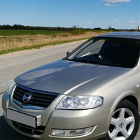 Капот в цвет кузова Nissan Almera Classic (2006-2013) седан КУЗОВИК
