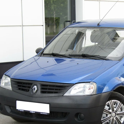 Капот в цвет кузова Renault Logan (2004-2009) КУЗОВИК