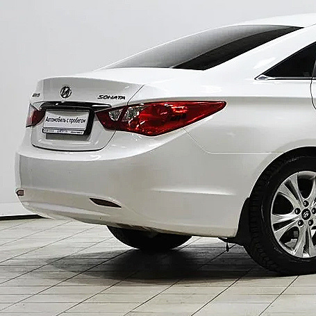 Бампер задний в цвет кузова Hyundai Sonata YF 6 (2010-2014) КУЗОВИК