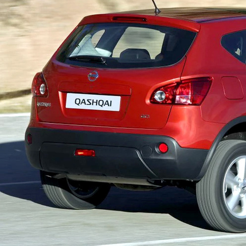 Бампер задний в цвет кузова Nissan Qashqai 1 J10 (2006-2013) КУЗОВИК