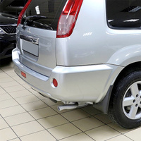 Бампер задний в цвет кузова Nissan X-Trail T30 (2005-2007) КУЗОВИК