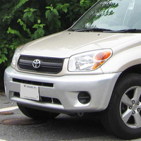 Бампер передний в цвет кузова Toyota Rav4 2 XA20 (2003-2005) рестайлинг КУЗОВИК