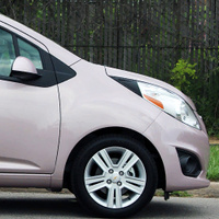 Крыло переднее правое с отверстием под повторитель в цвет кузова Chevrolet Spark 2 (2010-) КУЗОВИК
