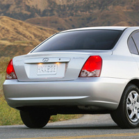 Бампер задний в цвет кузова Hyundai Elantra 3 (2004-) КУЗОВИК