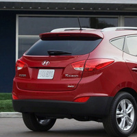 Бампер задний в цвет кузова Hyundai Tucson 2 (2009-2014) КУЗОВИК