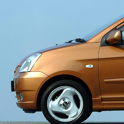 Крыло переднее левое в цвет кузова Kia Picanto 1 (2004-2007) КУЗОВИК