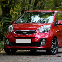 Бампер передний в цвет кузова Kia Picanto 2 (2015-) рестайлинг КУЗОВИК