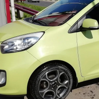 Крыло переднее левое в цвет кузова Kia Picanto 2 (2012-2017) КУЗОВИК