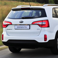 Бампер передний верхняя часть в цвет кузова Kia Sorento 2 (2012-2014) рестайлинг КУЗОВИК