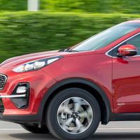 Крыло переднее левое в цвет кузова Kia Sportage 4 (2016-) КУЗОВИК