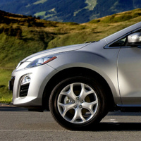 Крыло переднее левое в цвет кузова Mazda CX7 (2006-) КУЗОВИК