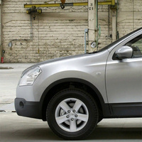 Крыло переднее левое с отверстиями в цвет кузова Nissan Qashqai J10 (2007-2013) КУЗОВИК