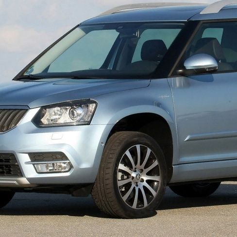 Крыло переднее левое в цвет кузова Skoda Yeti (2013-) рестайлинг КУЗОВИК