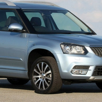 Крыло переднее правое в цвет кузова Skoda Yeti (2013-) рестайлинг КУЗОВИК