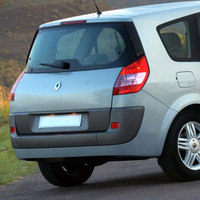 Бампер задний в цвет кузова Renault Scenic 2 (2003-2009) КУЗОВИК