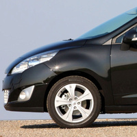 Крыло переднее левое в цвет кузова Renault Scenic 3 (2009-2012) КУЗОВИК