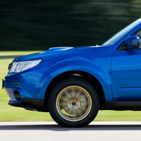 Крыло переднее левое в цвет кузова Subaru Forester S12 (2009-2012) КУЗОВИК