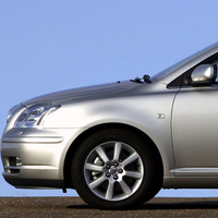 Крыло переднее левое в цвет кузова Toyota Avensis 2 (2003-2007) КУЗОВИК