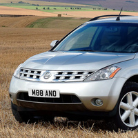 Передний бампер в цвет кузова Nissan Murano Z50 (2004-2007) КУЗОВИК