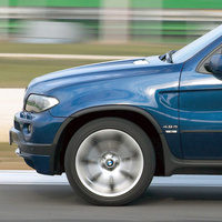 Крыло переднее левое в цвет кузова BMW X5 E53 (2004-) рестайлинг КУЗОВИК