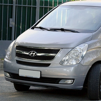 Передний бампер нижняя часть в цвет кузова Hyundai Grand Starex (2007-2018) КУЗОВИК