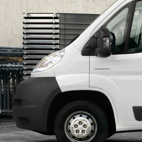 Крыло переднее левое в цвет кузова Peugeot Boxer (2006-2014) КУЗОВИК