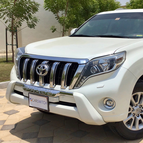 Toyota Land Cruiser Prado 150 Night