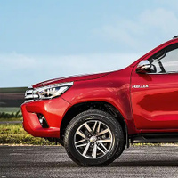 Крыло переднее левое в цвет кузова Toyota Hilux (2015-) КУЗОВИК