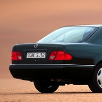Бампер задний в цвет кузова Mercedes E-Class W210 (1995-2002) КУЗОВИК