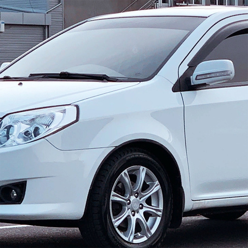 Крыло переднее левое в цвет кузова Geely MK (2009-2016) седан КУЗОВИК