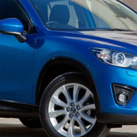 Крыло переднее правое в цвет кузова Mazda CX-5 (2011-2015) КУЗОВИК