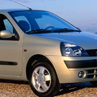 Крыло переднее правое в цвет кузова Renault Symbol 1 (2001-2008) КУЗОВИК