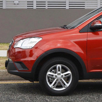 Крыло переднее левое в цвет кузова Ssang Yong Actyon New 2 (2010-2013) КУЗОВИК