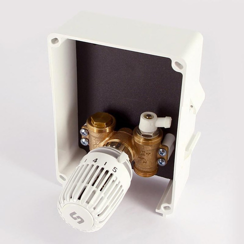 Терморегулирующий узел Heatbox H 3/4 UNI-FITT для теплого пола